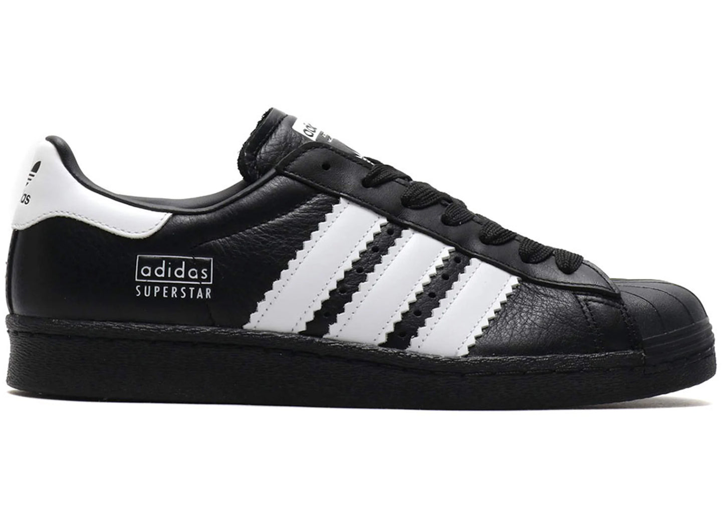 ADIDAS | SUPERSTAR 80S Black