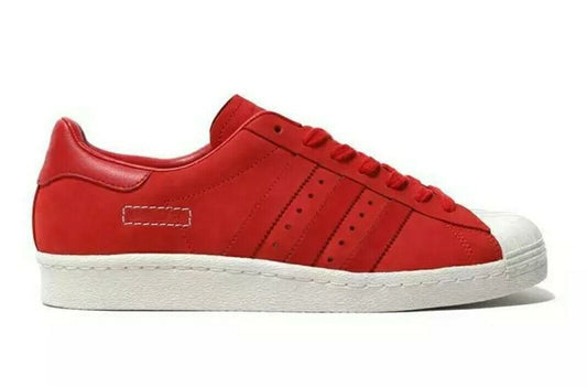 ADIDAS | SUPERSTAR 80S Red